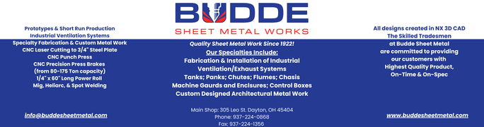 Budde Sheet Metal