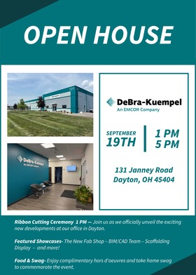 Dayton Open House Flyer